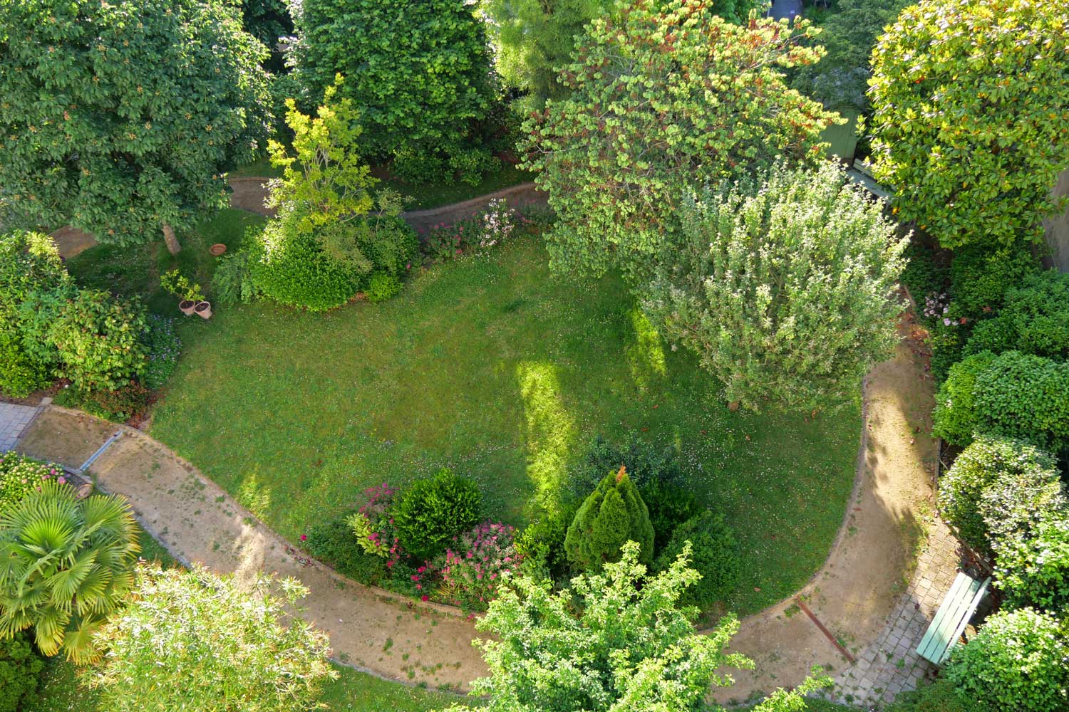 Jardin résidence services seniors Lorient