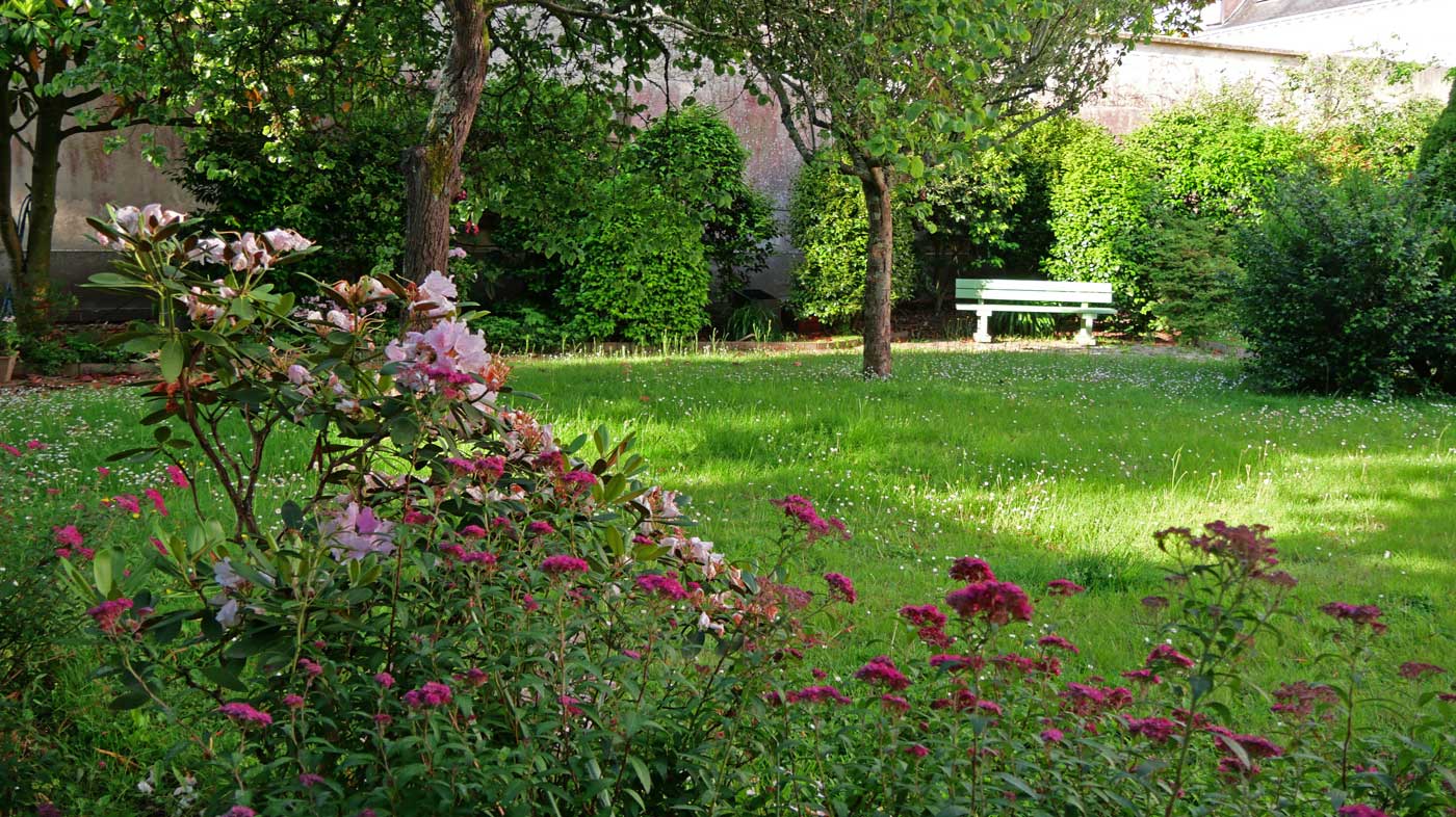 Jardin résidence services seniors Lorient