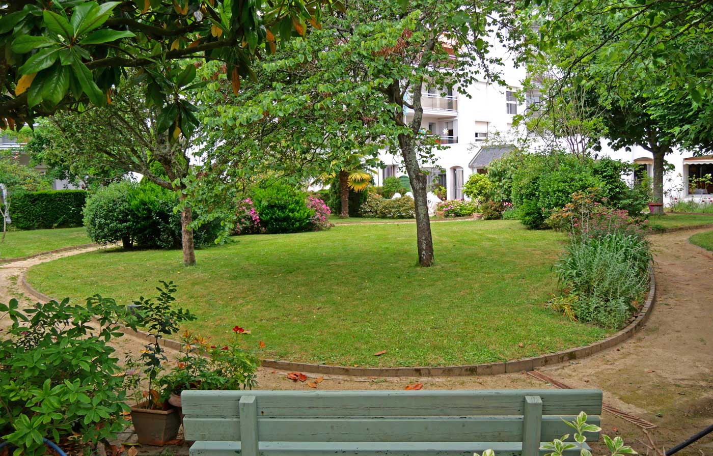 Jardin résidence services seniors Lorient