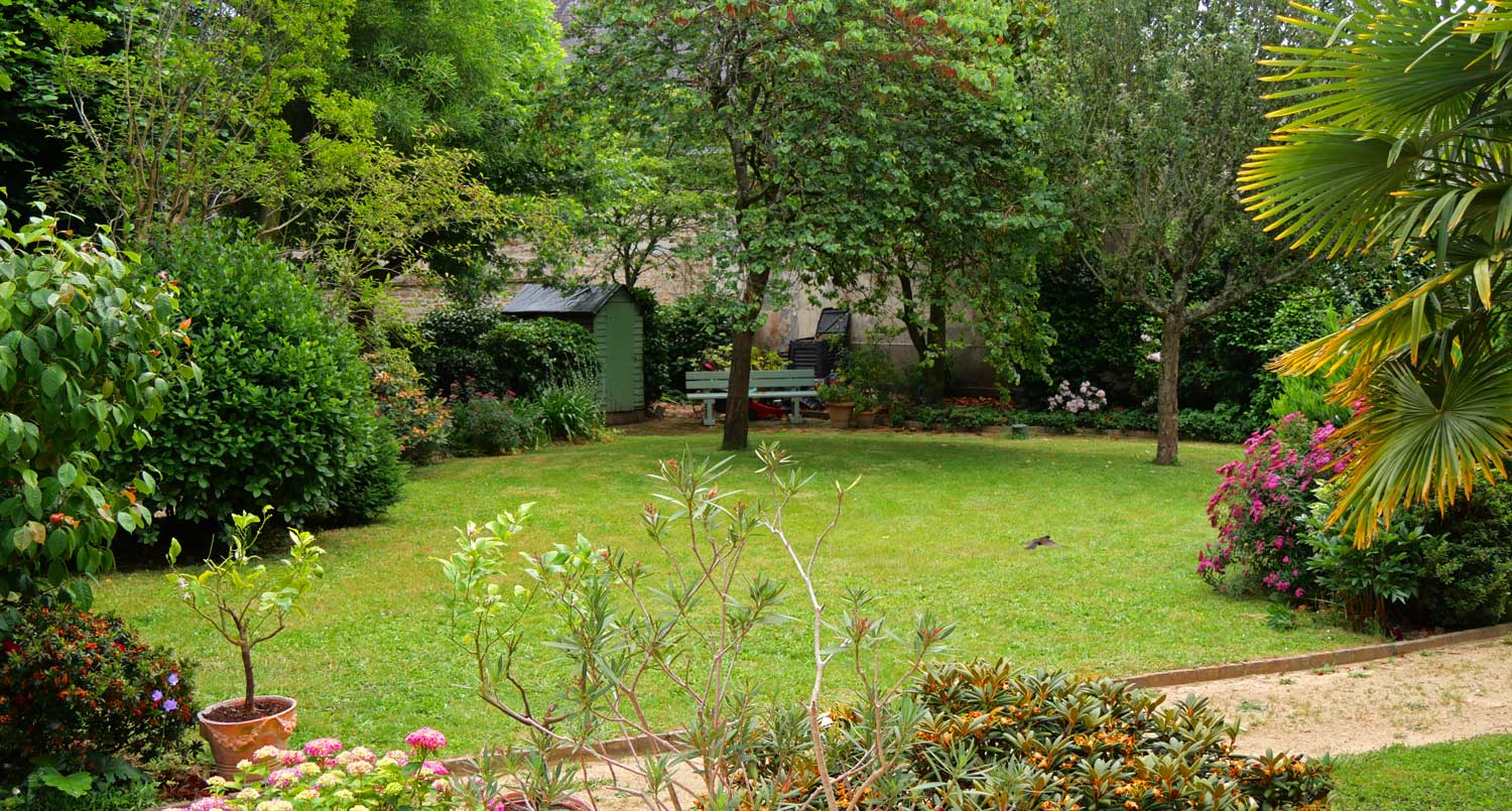 Jardin résidence services seniors Lorient