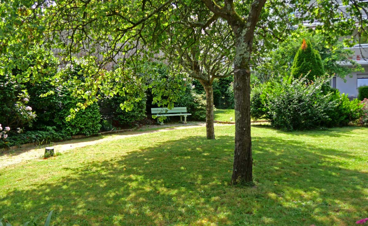 Jardin résidence services seniors Lorient