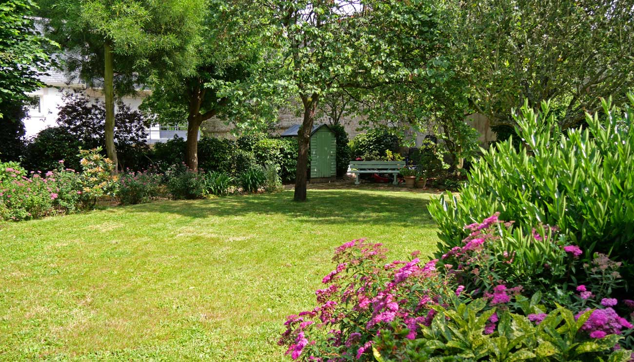 Jardin résidence services seniors Lorient