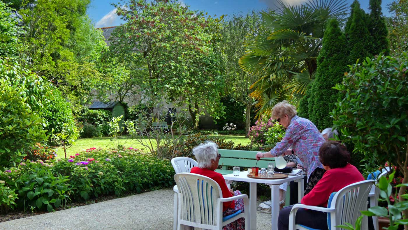 Dans le jardin des Hespérides du Ponant, la résidence services senior du centre de Lorient