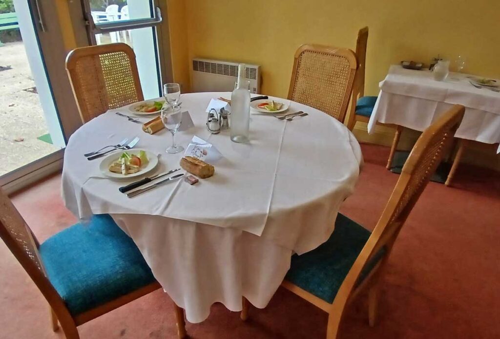 Restaurant résidence services seniors Lorient